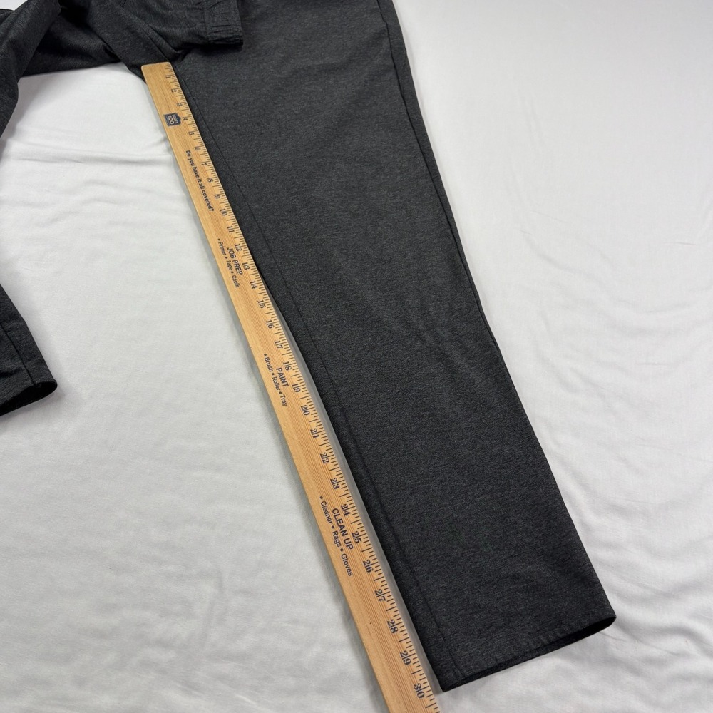 Rhone Jogger Pants Mens Large Gray Heritage French Sweatpants Lounge Athleisure - Picture 6 of 9